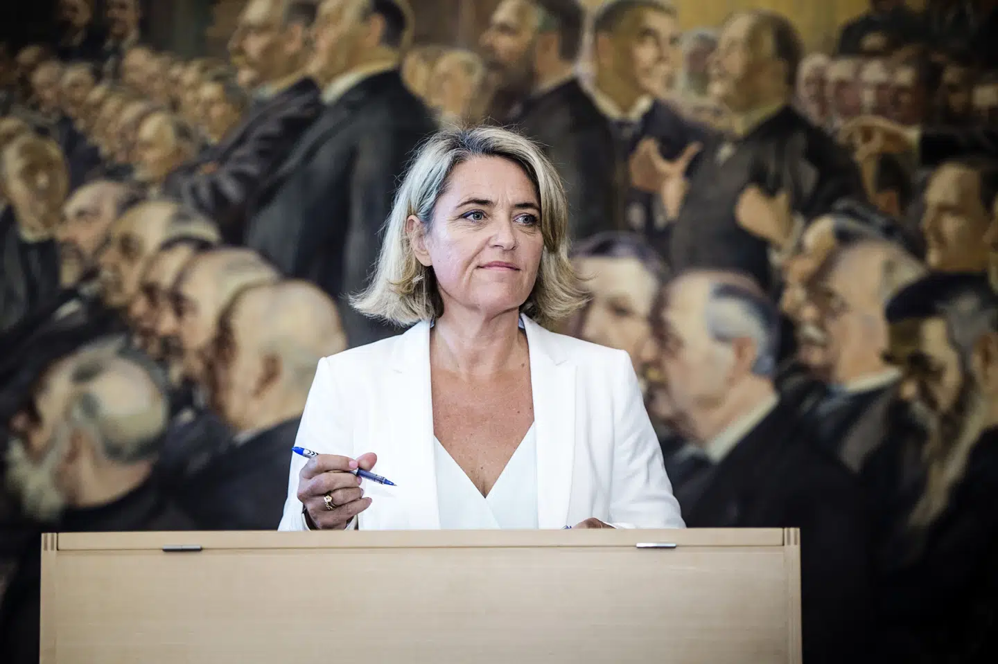 Pernille Schnoor skiftede efter folketingsvalget i 2015 parti fra Socialdemokratiet til Alternativet. Hen har besluttet ikke at genopstille ved det kommende valg. Thomas Lekfeldt/Ritzau Scanpix