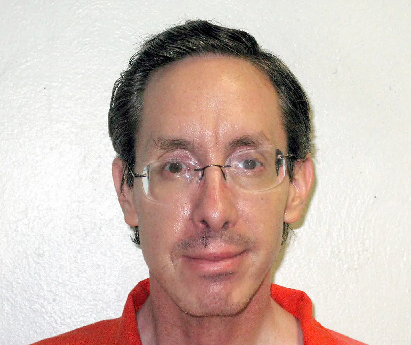 Sektleder Warren Jeffs iført fangetøj