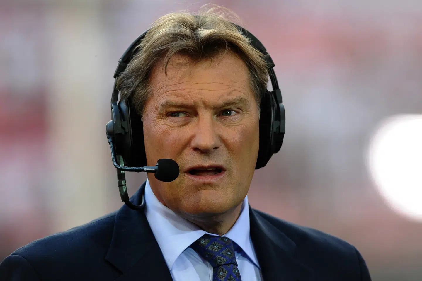 Glenn Hoddle faldt om lørdag i forbindelse med sit tv-arbejde og blev indlagt. Ifølge engelske BBC reagerer den tidligere engelske landstræner godt på behandlingen. (arkivfoto) Paul Ellis/Ritzau Scanpix