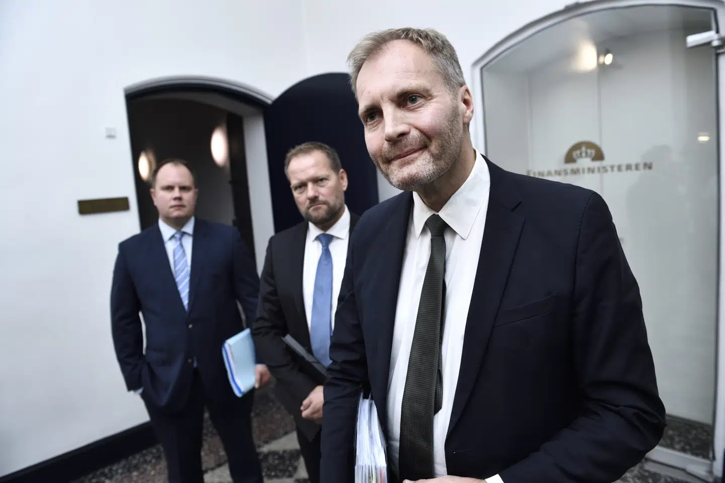 Regeringen og DF har fredag forhandlet om hjemsendelser af flygtninge. Det er et krav fra DF for at stemme for finansloven for næste år. Tariq Mikkel Khan/Ritzau Scanpix