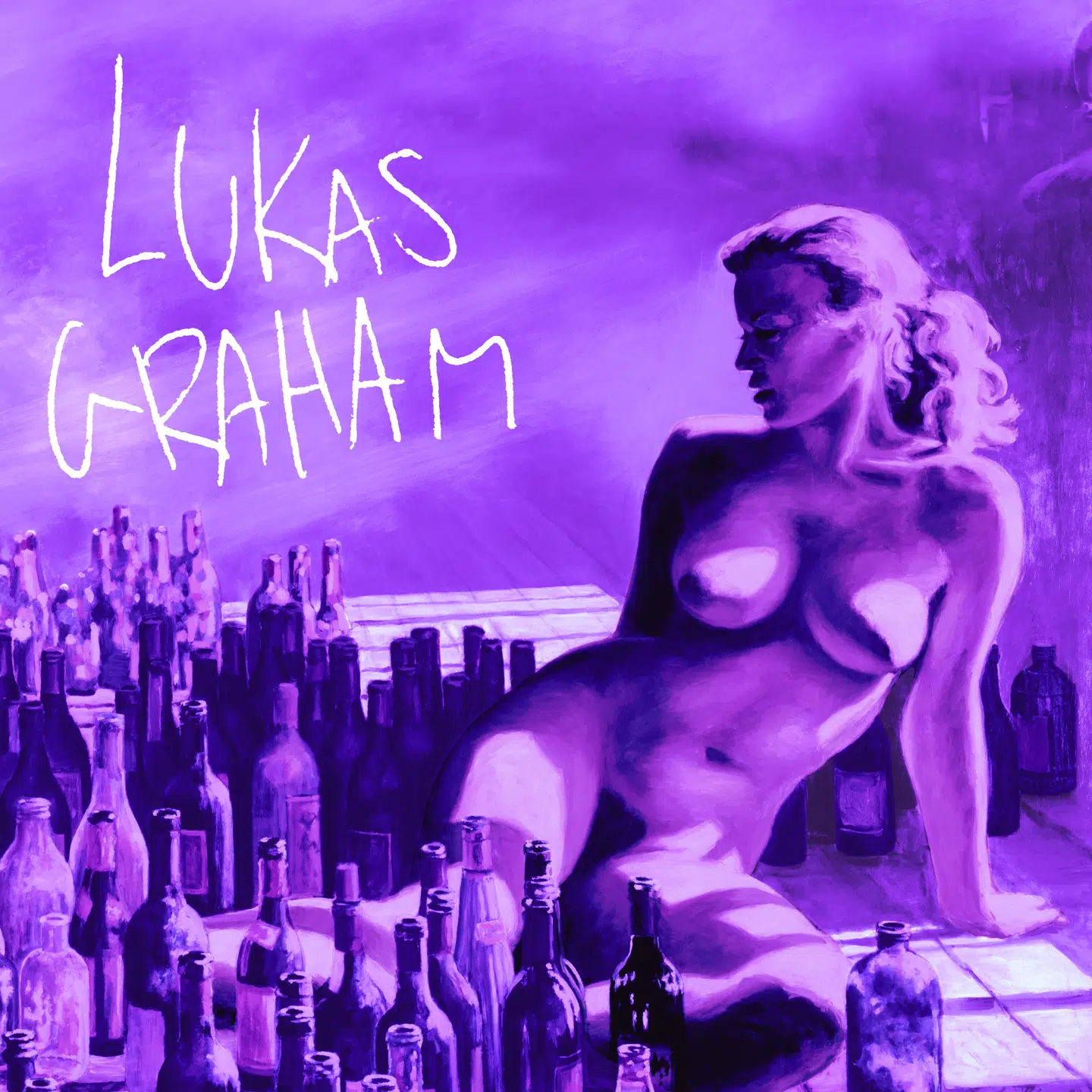 Albumcoveret til 'The Purple Album'.