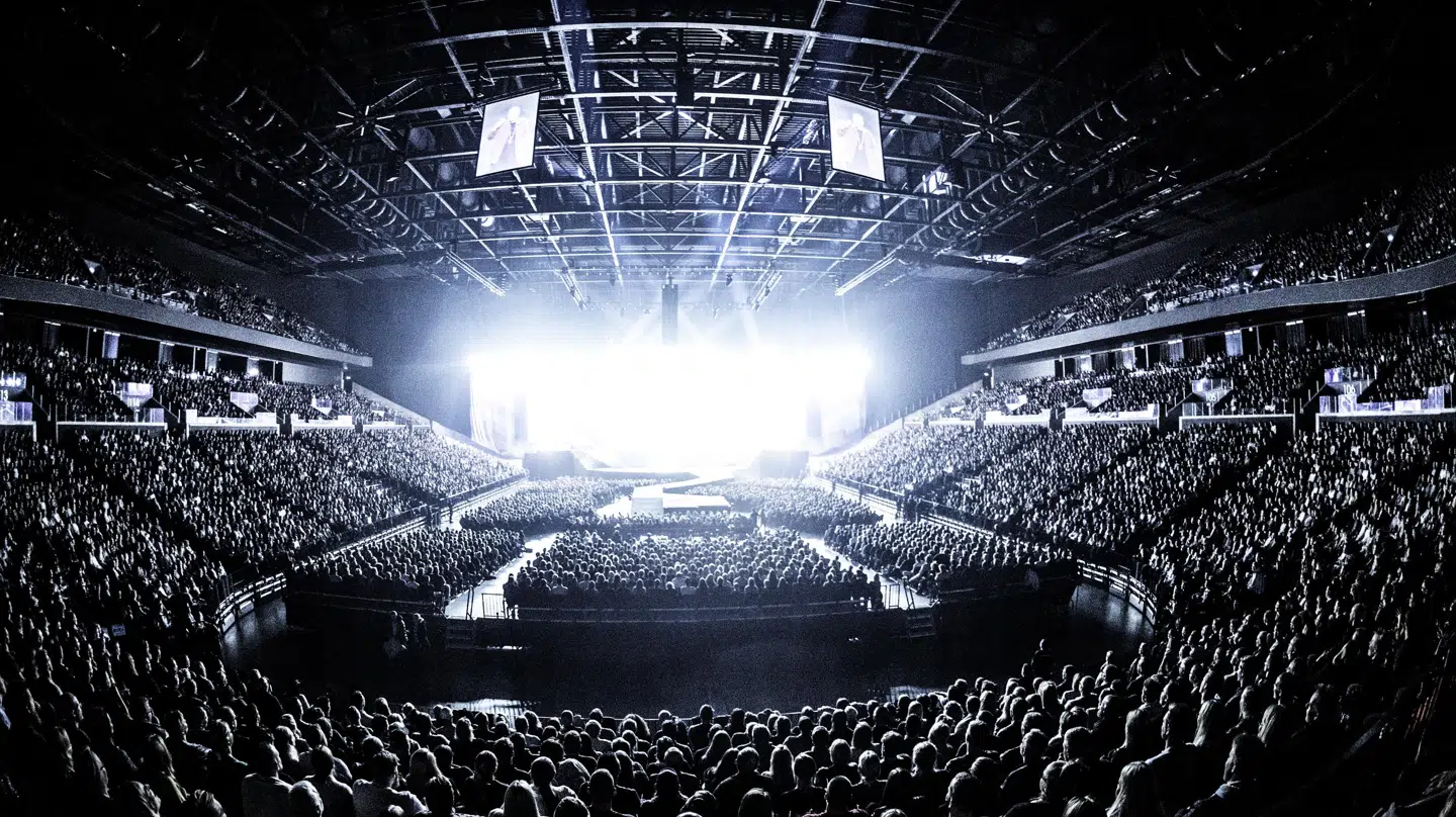 Torsdag havde Anders Matthesen premiere på sit niende onemanshow i Royal Arena.