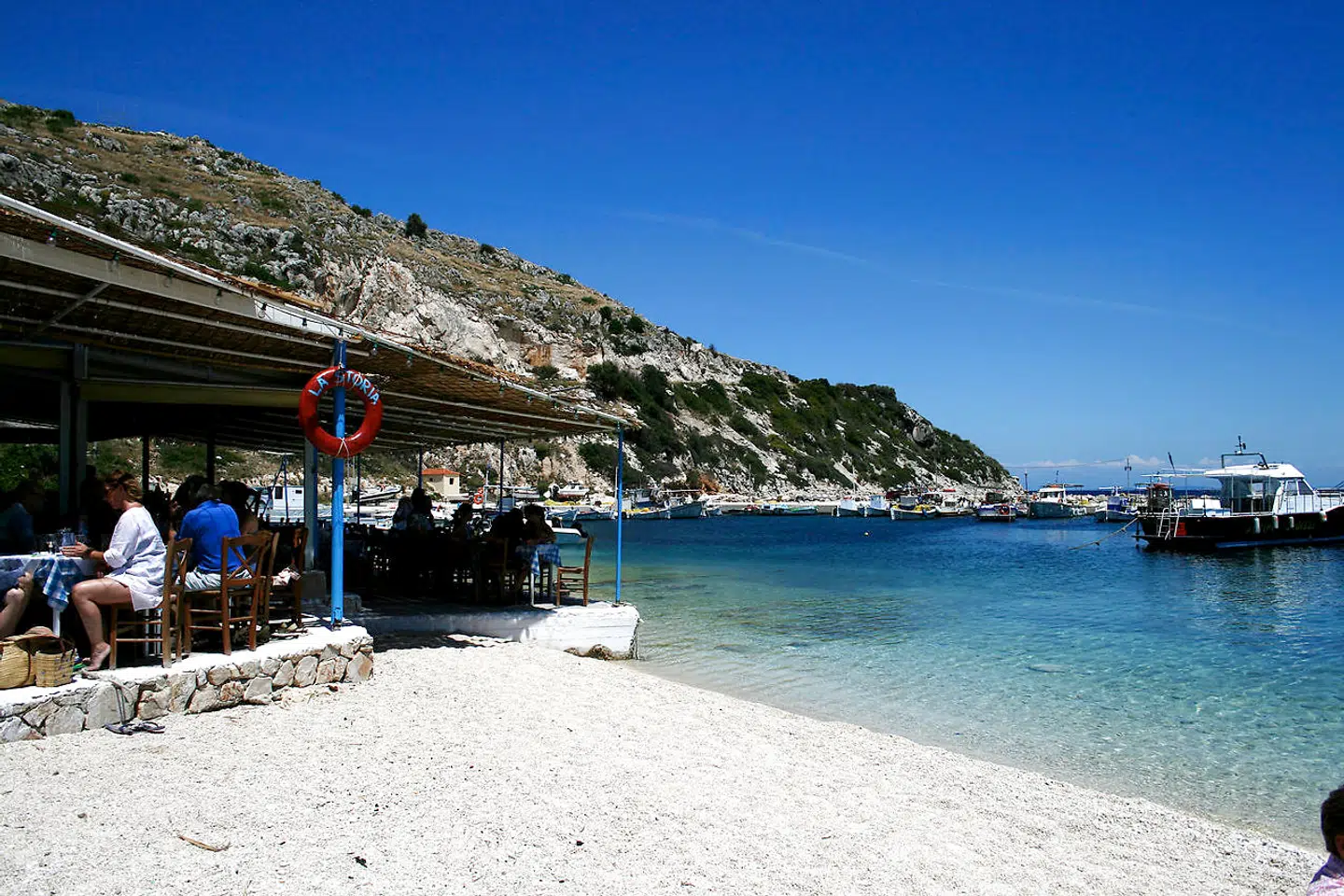 Den græske ø Zakynthos. (Arkivfoto)