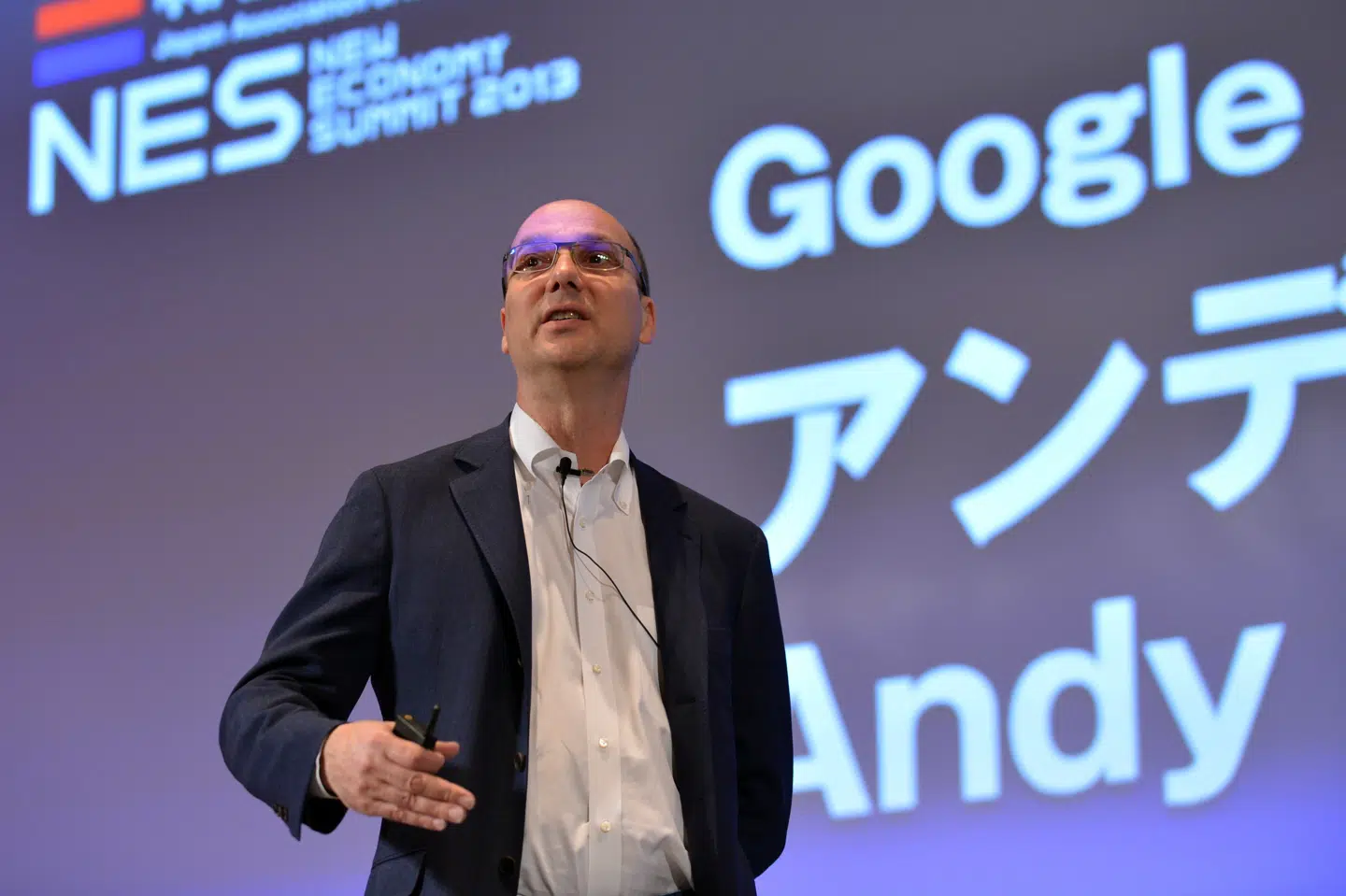 Ifølge The New York Times fyrede Google i 2014 sin chef for Android, Andy Rubin (billedet), for upassende seksuel adfærd. Yoshikazu Tsuno/arkiv/Ritzau Scanpix