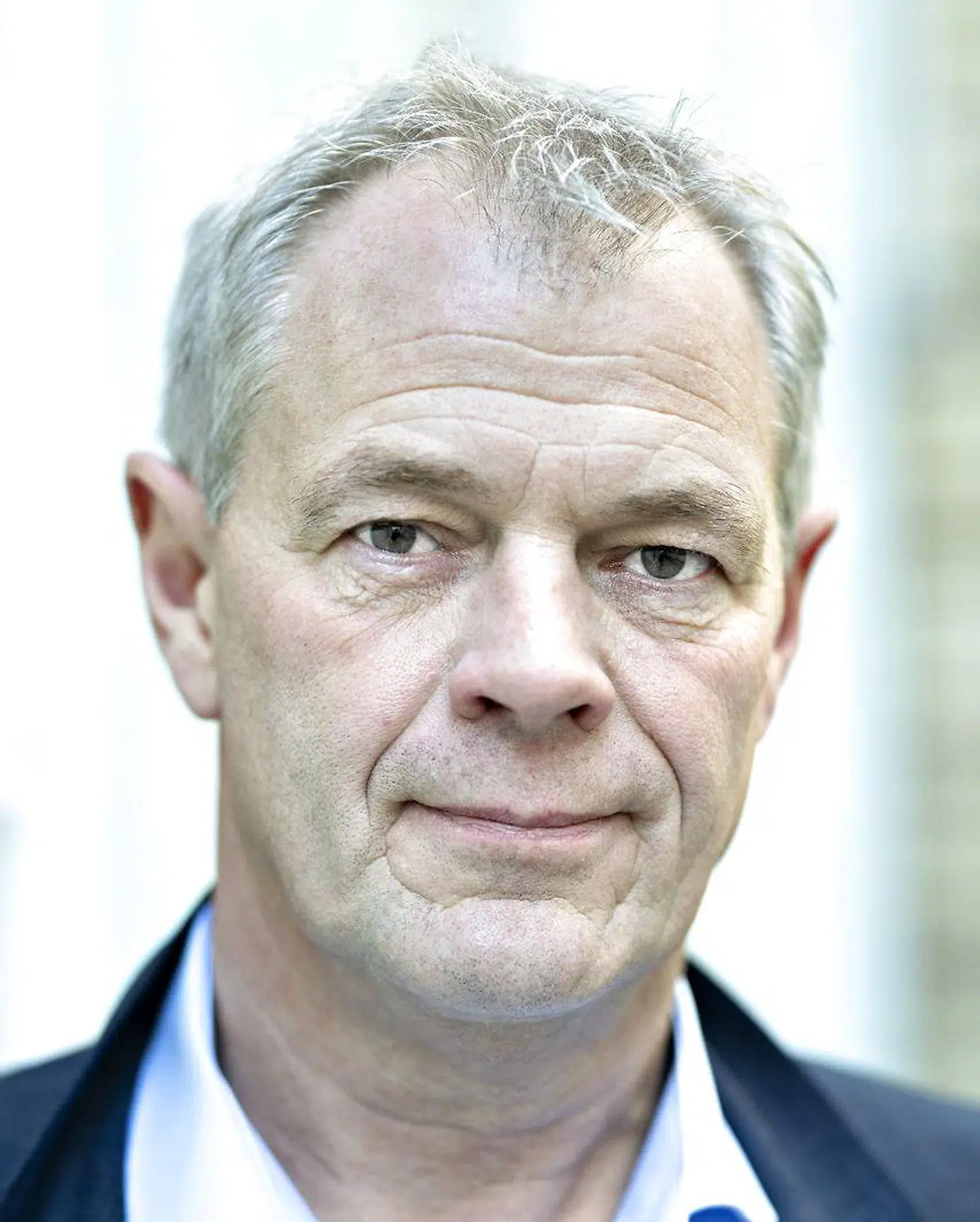 Drabschef Jens Møller udgiver bogen Opklaret.