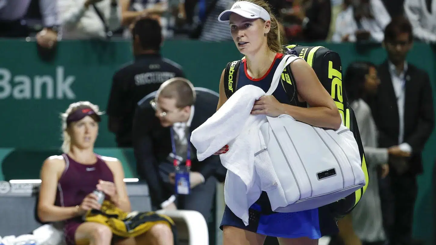 Caroline Wozniacki er blevet ramt af en kronisk gigtsygdom.