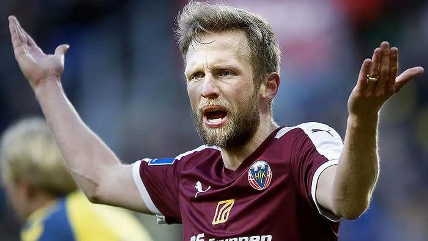 Björn Kopplin spillede i Hobro inden skiftet til Brøndby.