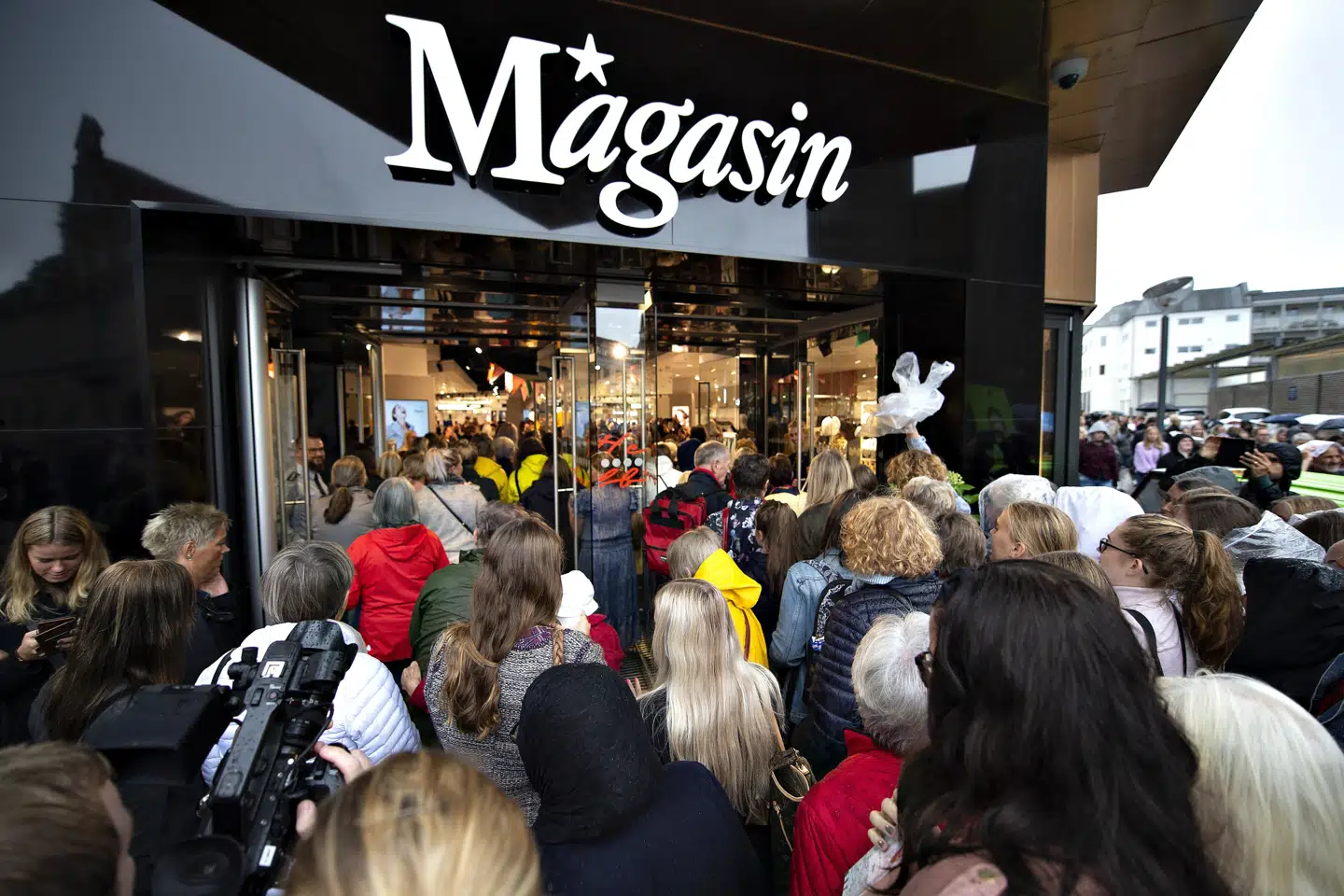 Magasin åbnede for nylig sit syvende stormagasin. Det ligger i Aalborg. Henning Bagger/arkiv/Ritzau Scanpix
