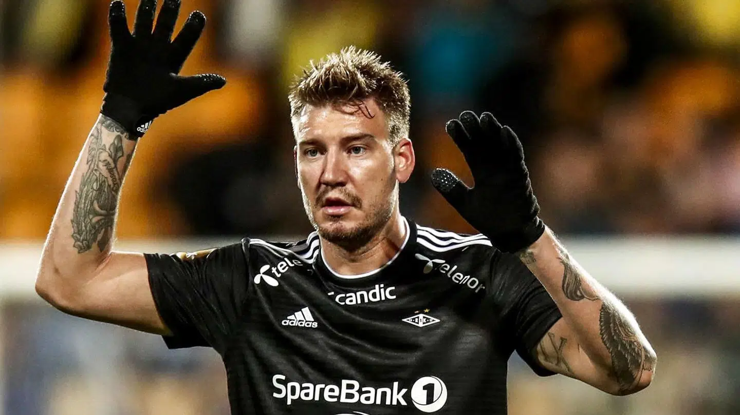 Nicklas Bendtner spillede forleden i kampen mod LSK.