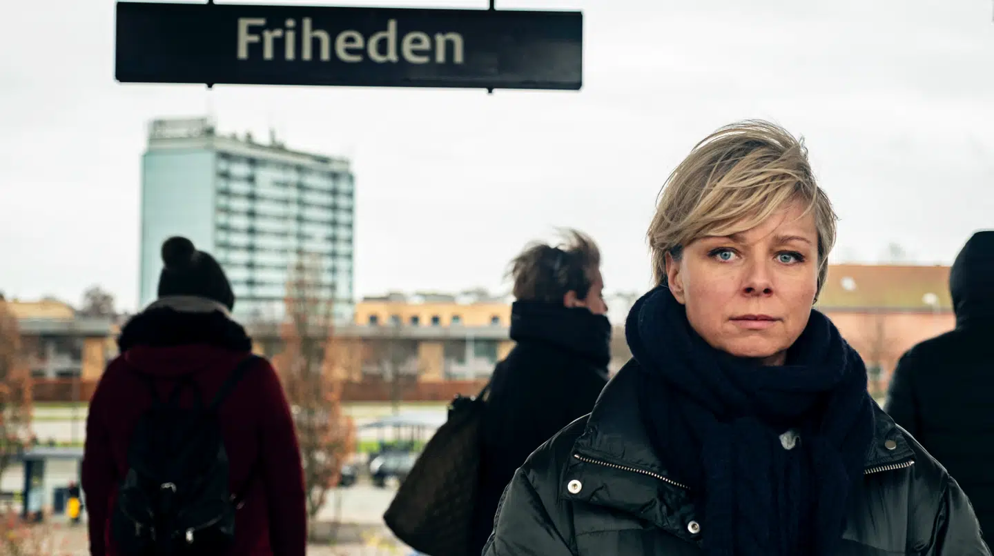 Lene Marie Christensen i 'Friheden'.