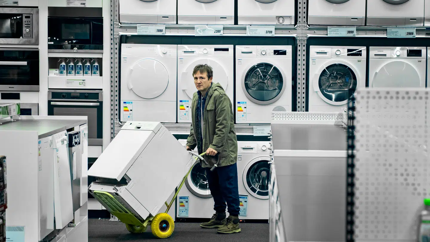 Lars Ranthe i 'Friheden'.