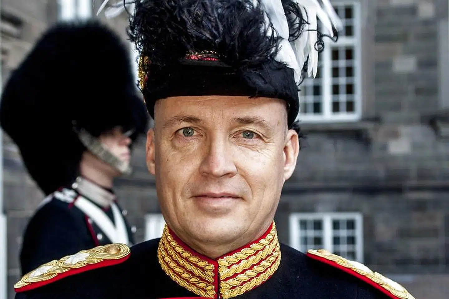 (ARKIV) Audiens hos HKH dronning Margrethe. Generalmajor Hans-Christian Mathiesen, chef for hærstaben, takkede for udnævnelsen mandag den 8. december 2014. Hærchef beskyldes af anonyme kilder for at have ændret på kriterier for uddannelse, så kæreste kunne optages. Det skriver Ritzau, onsdag den 24. oktober 2018.. (Foto: Bjarne Luthcke/Ritzau Scanpix)