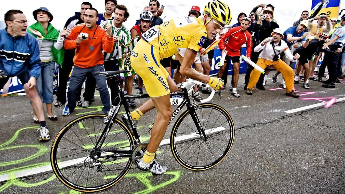 Michael Rasmussen var iført den gule trøje, da han i 2007 blev flået ud af Tour de France.