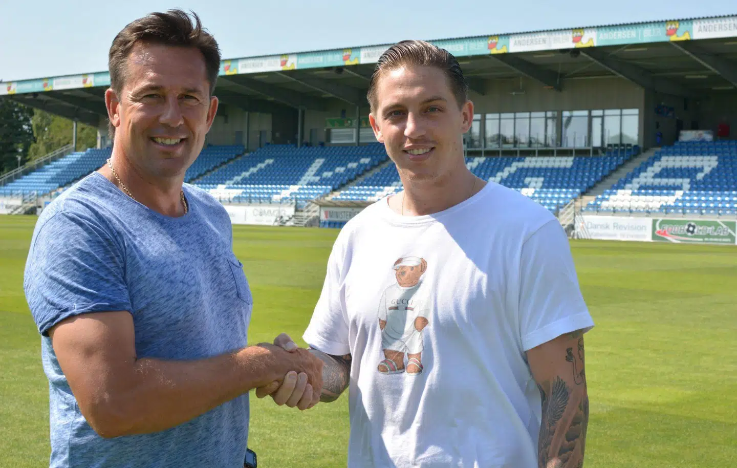 Nicki Bille skrev i slutningen af juli under med Lyngby Boldklub.