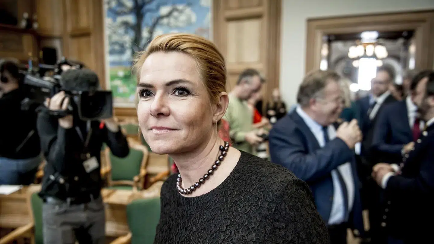 Udlændinge- og integrationsminister Inger Støjberg (V).