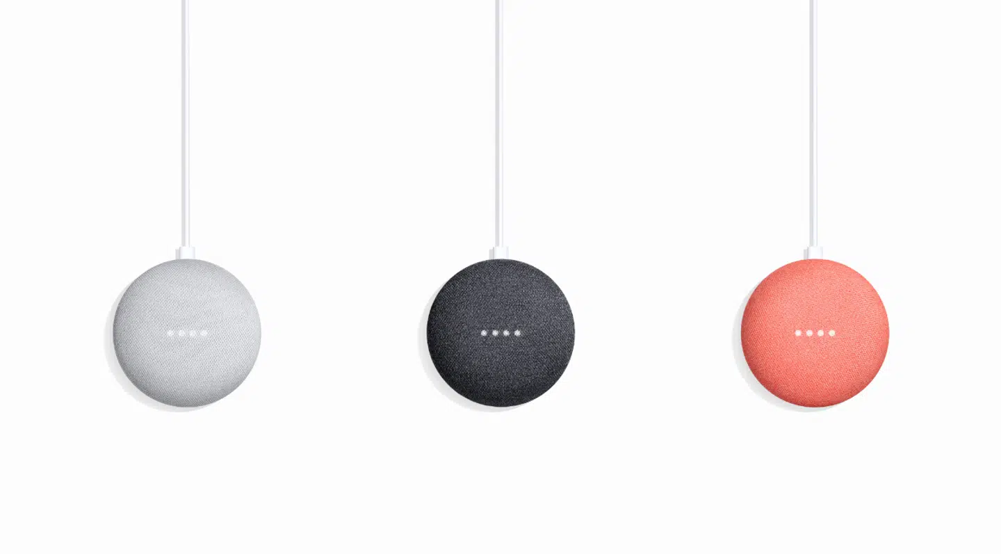 Google Home Mini.