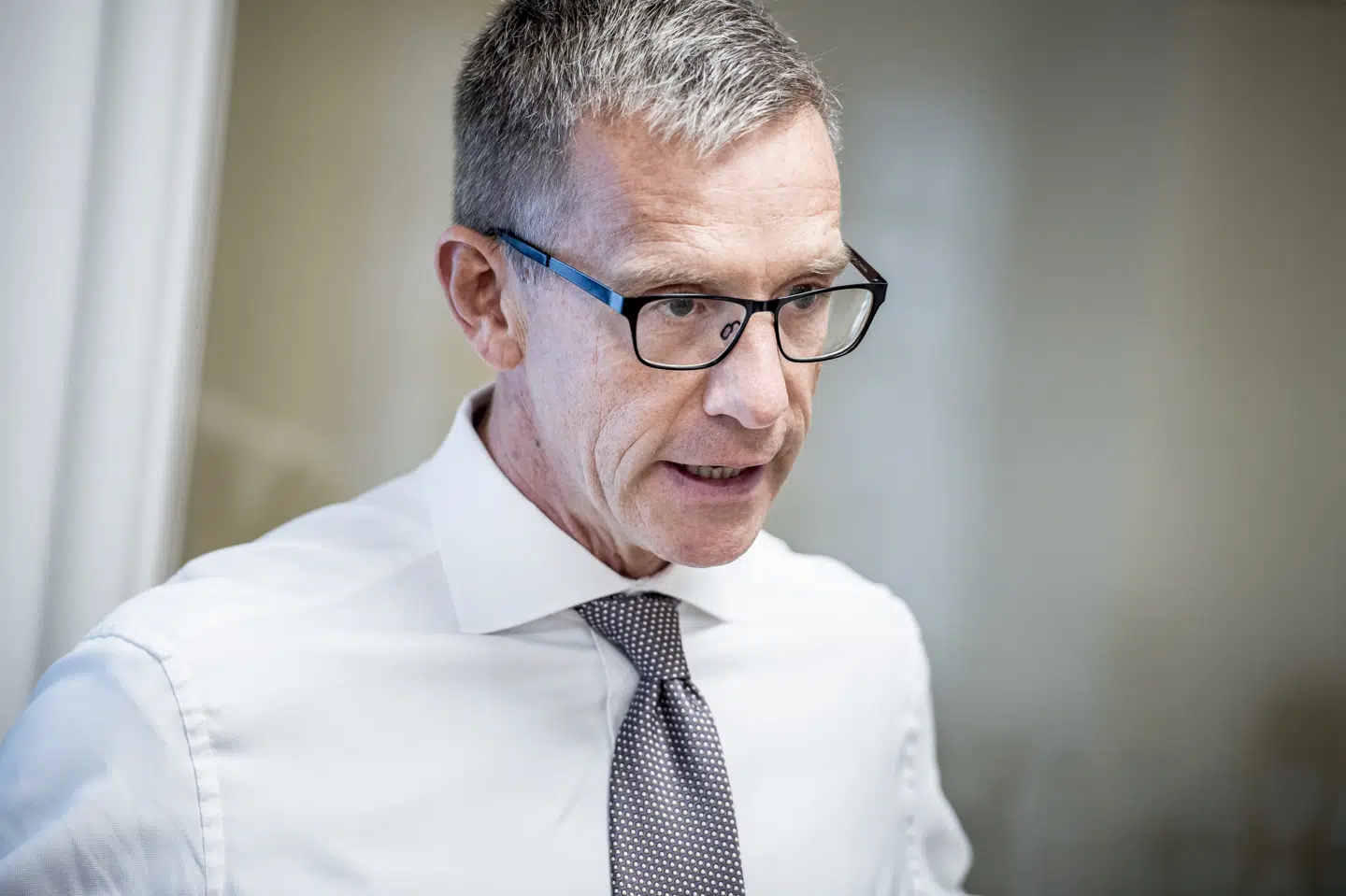 Direktør for ATP Christian Hyldahl har ikke lyst til at indgå nye i nye projekter med den australske kapitalfond og bank Macquarie på den korte bane. Han vil dog fortsatte samarbejdet om ejerskabet af TDC. Mads Claus Rasmussen/Arkiv/Ritzau Scanpix