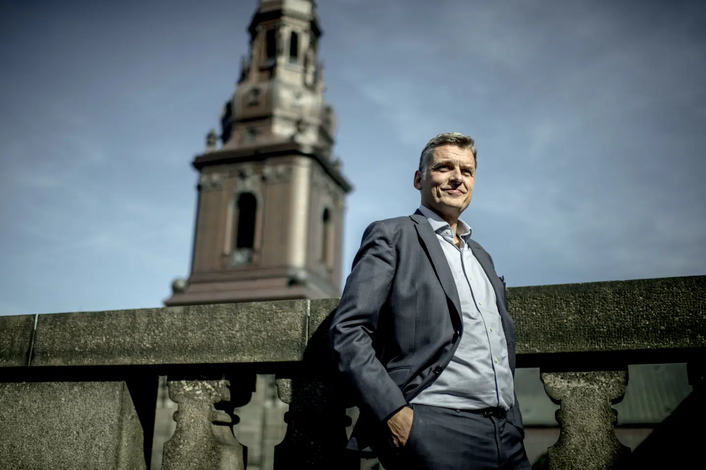 Venstre-politiker Jan E. Jørgensen vil ændre valgloven. Asger Ladefoged/Ritzau Scanpix