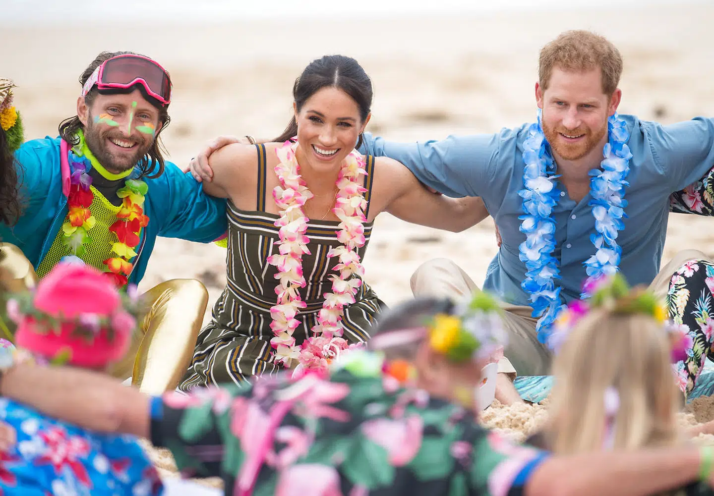 Prins Harry og Hertuginden af Sussex Meghan Markle har netop været på rundtur i Australien.