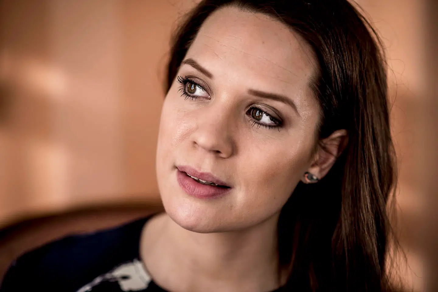 Amalie Dollerup blev gift med skuespillerkollegaen Andreas Jebro i 2017. (Foto: Mads Claus Rasmussen/Scanpix 2018)