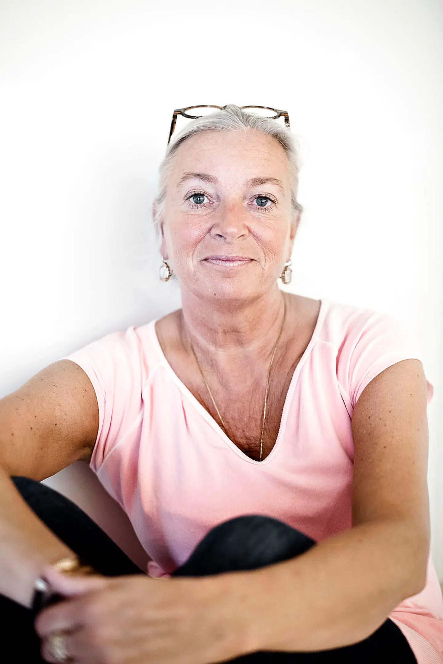 Ilse Jacobsen fotograferet i sit kurbad Kurbad by Ilse Jacobsen tirsdag den 16. juni 2015.