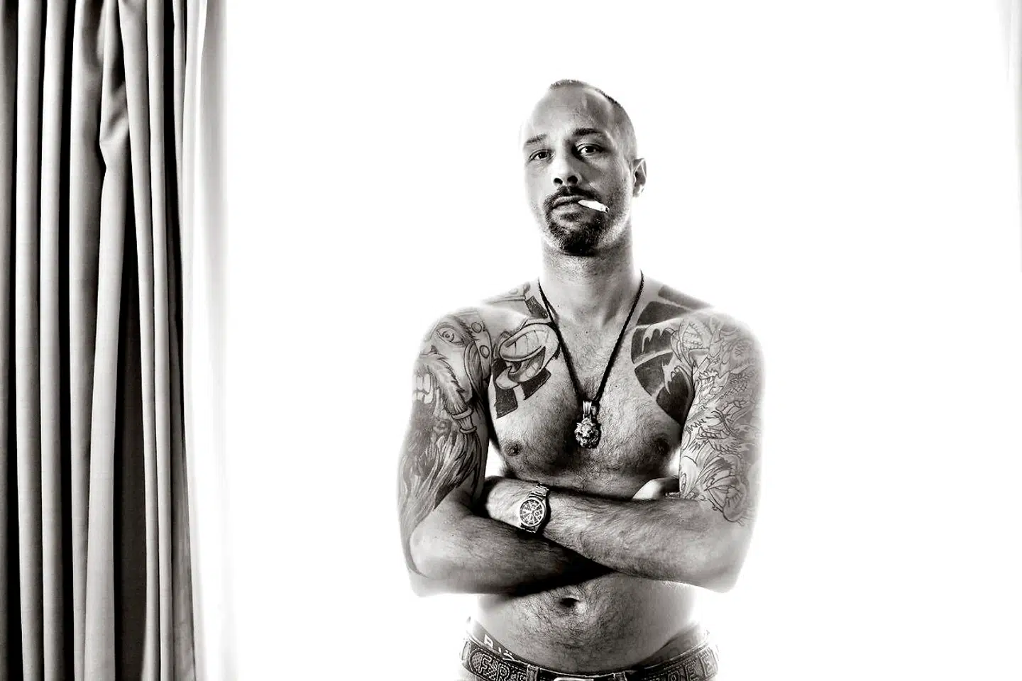 Flugtkongen Brian Bo Larsen.