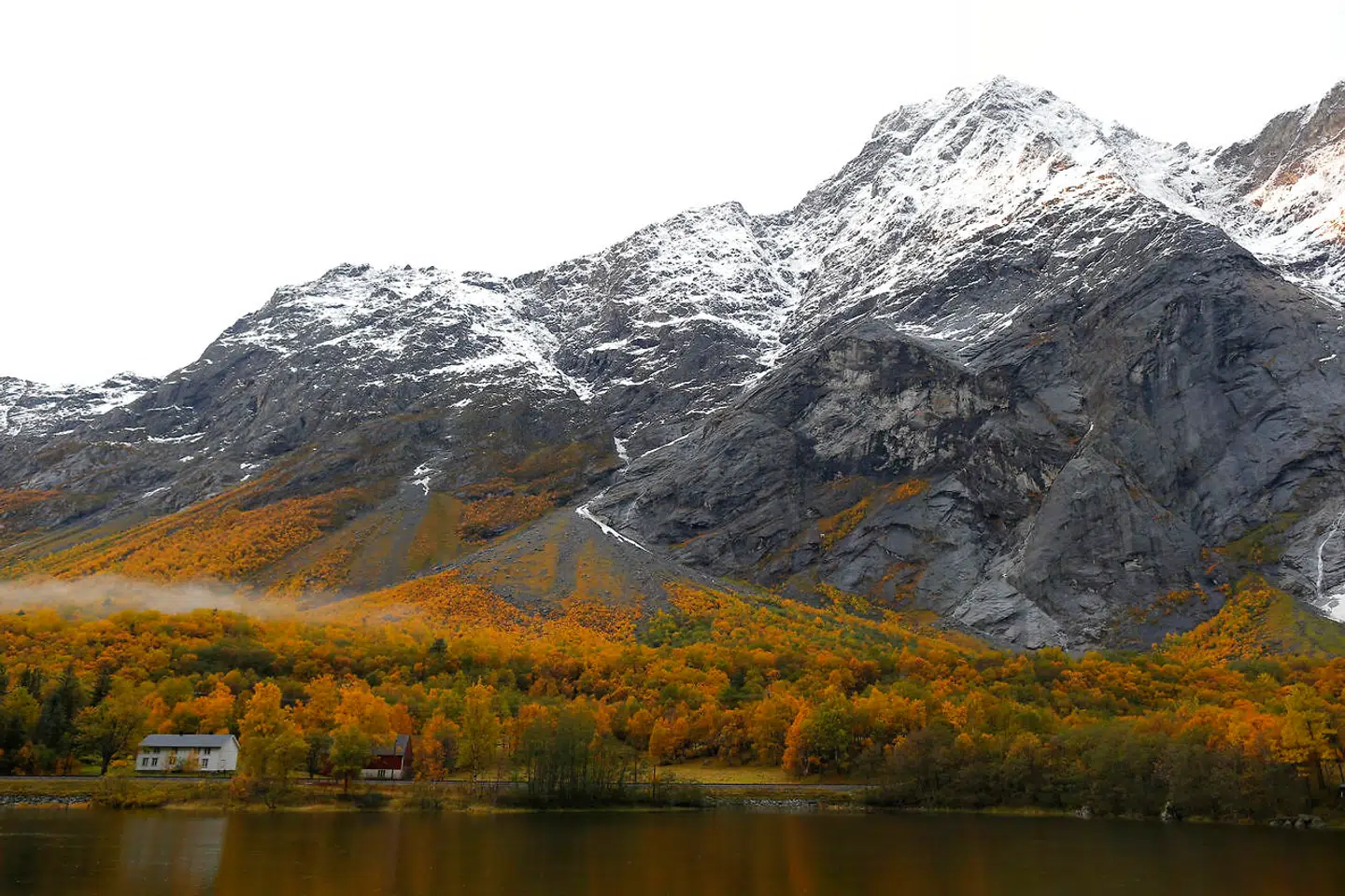 Fjeldet Veslemannen.
