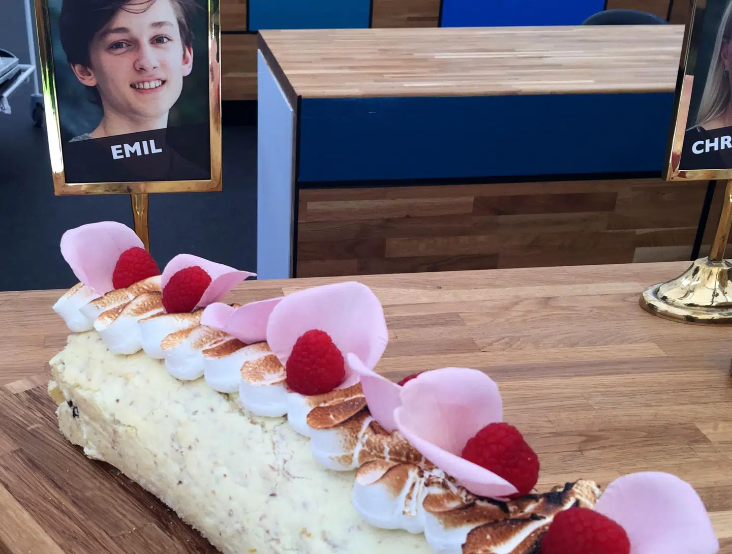 En runner havde ved et uheld givet Emil en ekstra skål kartoffelmel i stedet for flormelis.