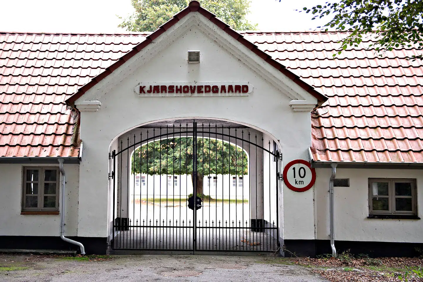 Reportage om byen Bording der er nabo til Udrejsecenter Kærshovedgård. Kærshovedgård, onsdag den 19. april 2018.