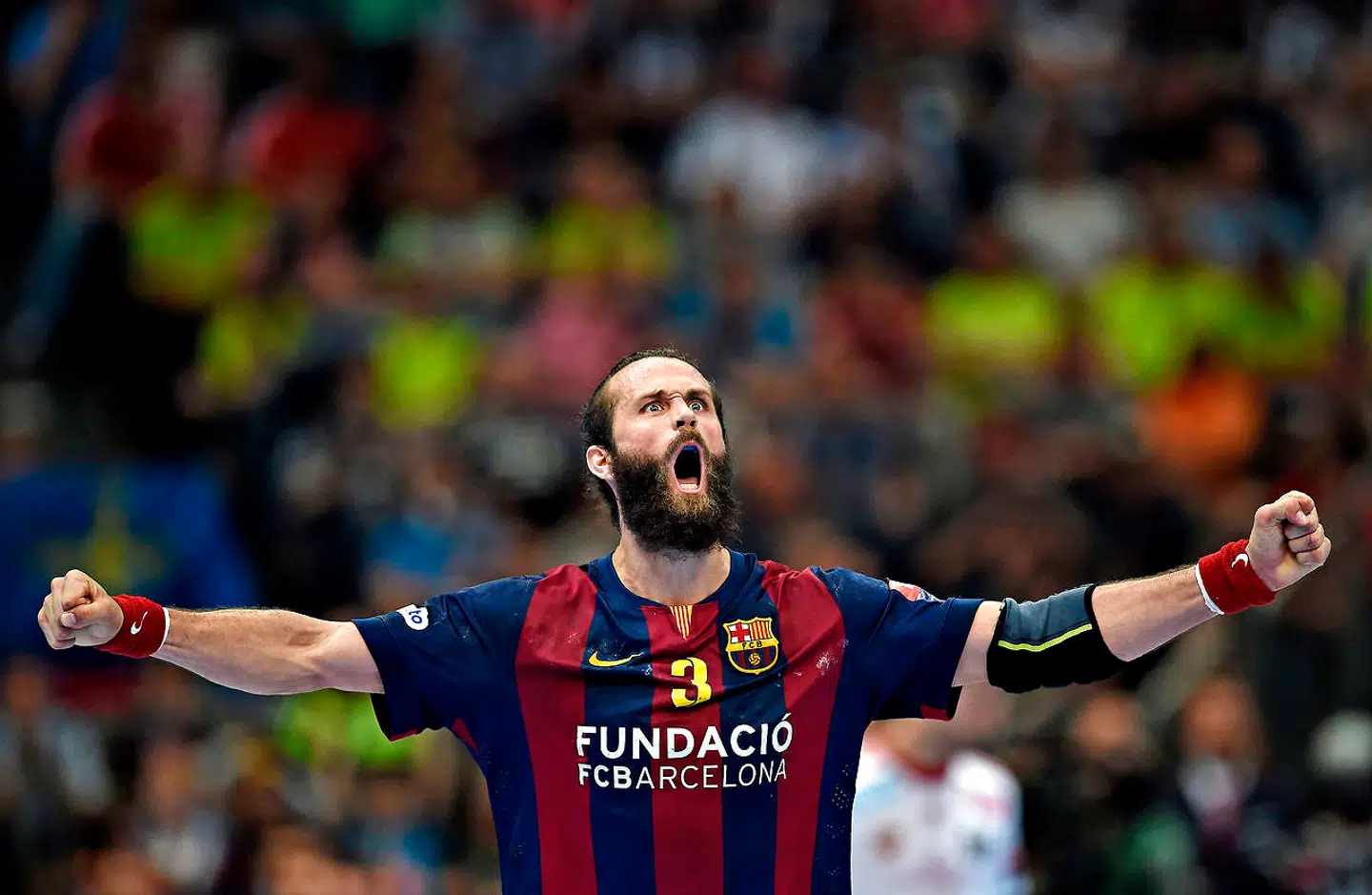 Jesper Nøddesbo fejrede mange triumfer med Barcelona - men han oplevede også modgang i klubben.