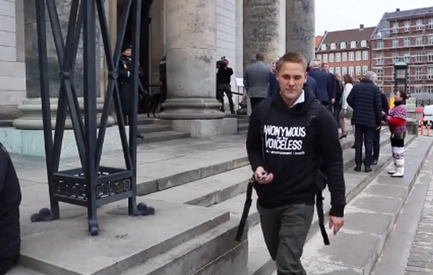 Veganerpartiets medstifter Henrik Vindfeldt var rystet over Miljø- og Fødevareminister Jakob Ellemann-Jensens kommentar.