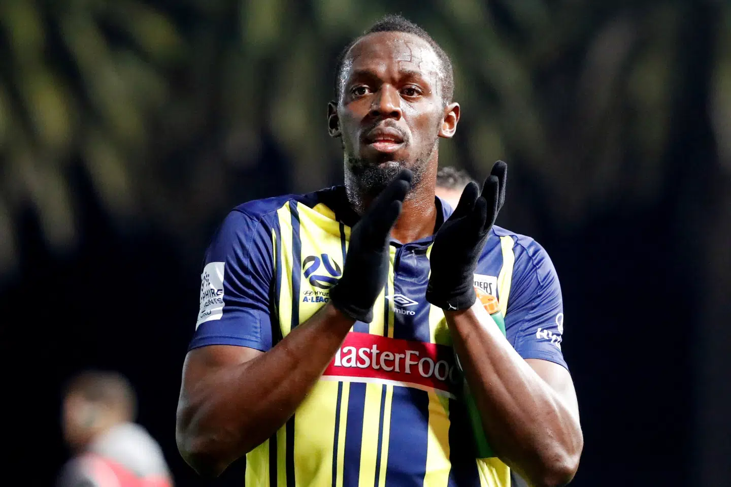 Usain Bolt har tidligere prøvetrænet i klubber som tyske Borussia Dortmund, Mamelodi Sundowns i Sydafrika og hos Strømsgodset i Norge. David Gray/arkiv/Reuters