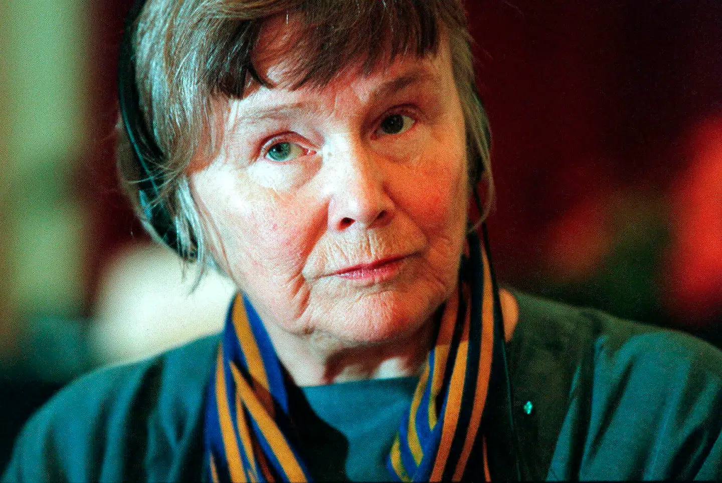 Her ses Lisbet Palme (arkivfoto).