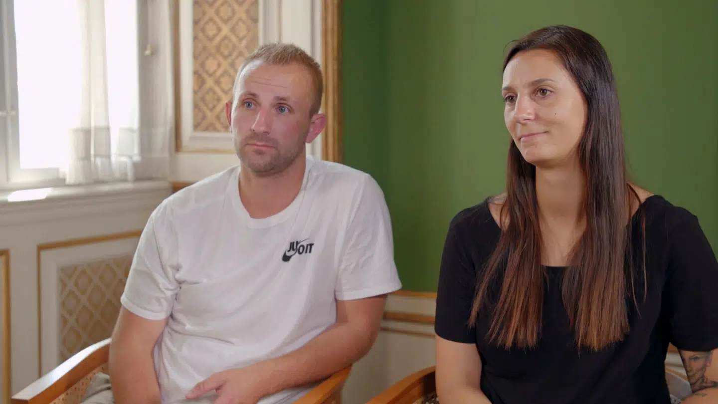 Stefan og Vanessa.