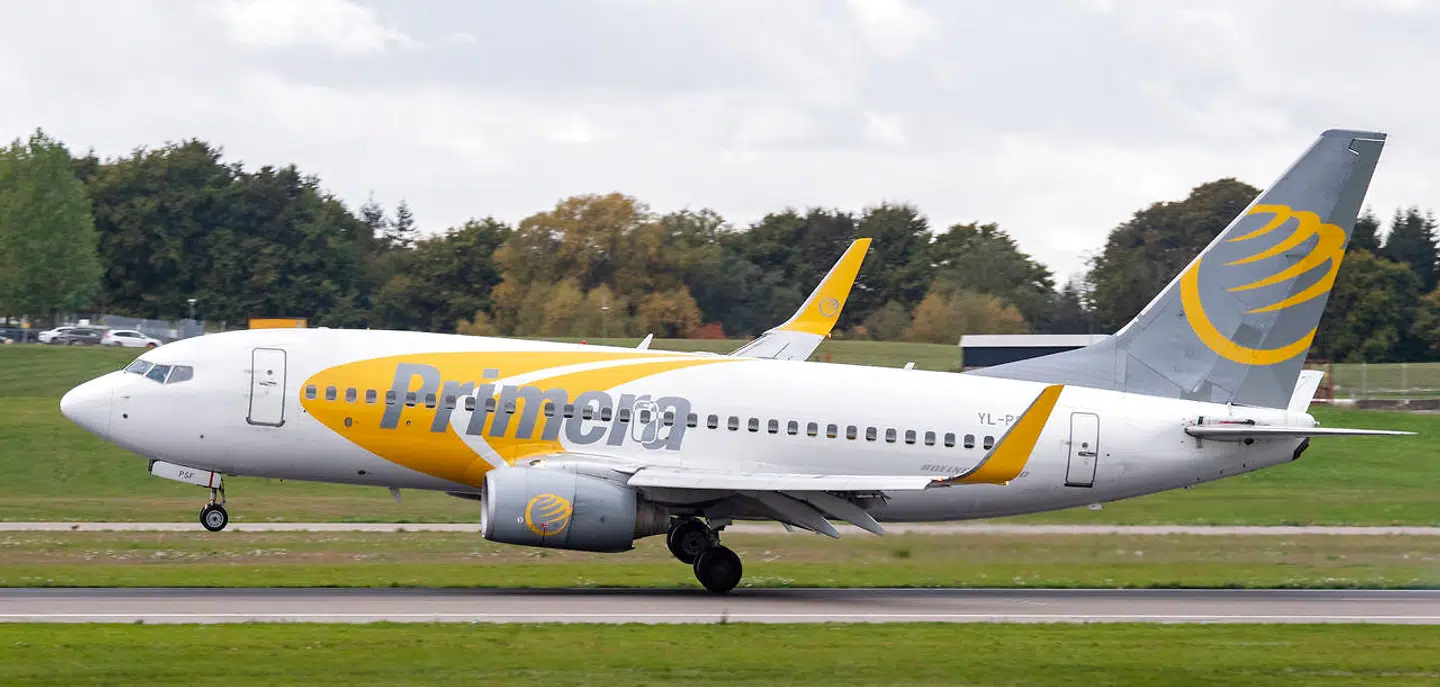 Primera Air råder i alt over 15 fly og har været på vingerne i 14 år.