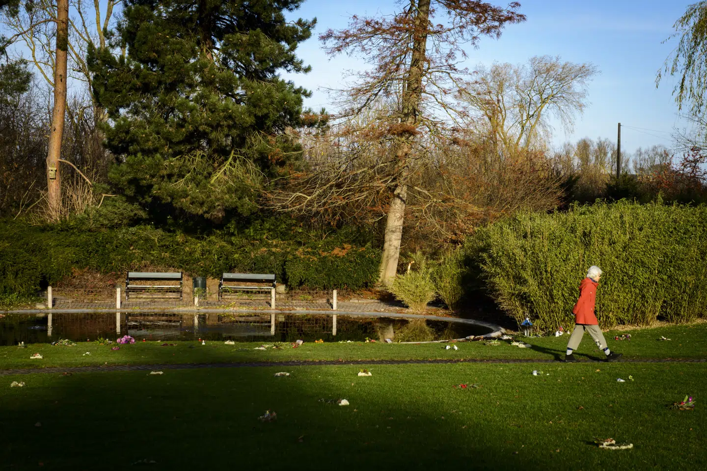 Bispebjerg Kirkegård, hvor dette billede er taget, indviede i sidste uge et afsnit for buddhister. Det er det første af sin slags i Danmark. Simon Skipper/arkiv/Ritzau Scanpix