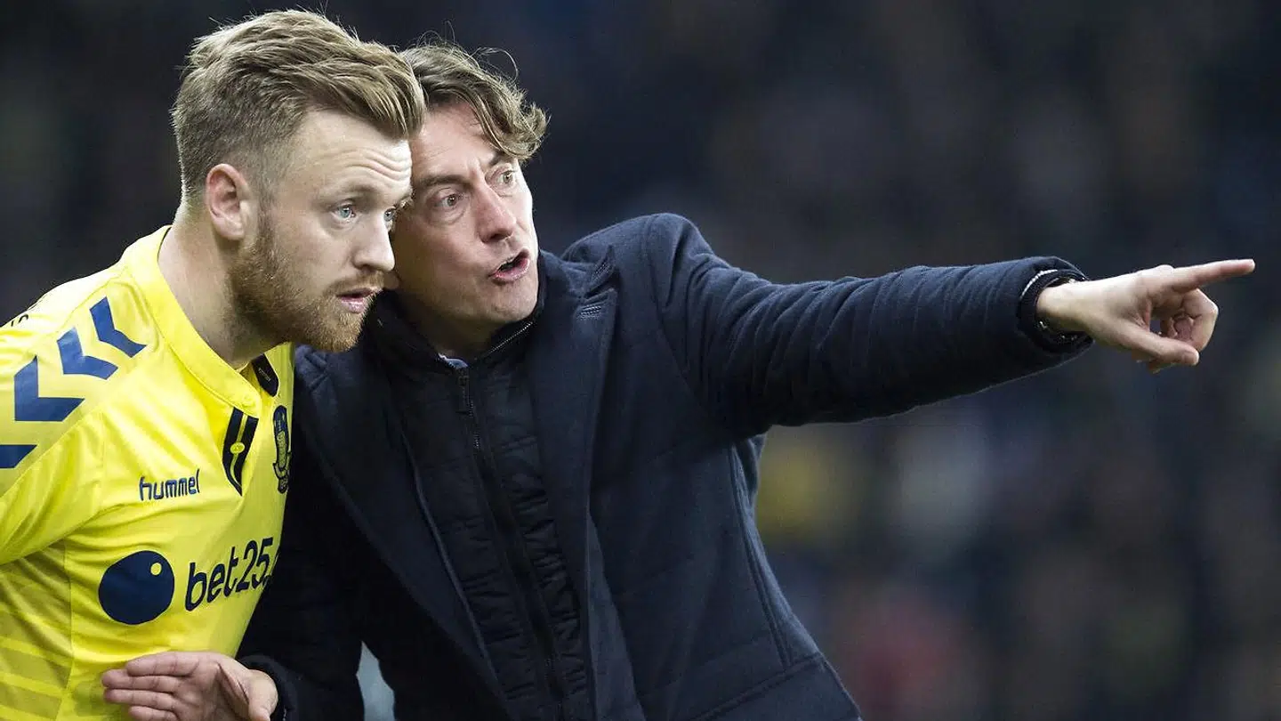 Thomas Frank var cheftræner i Brøndby fra 2013 til 2016.