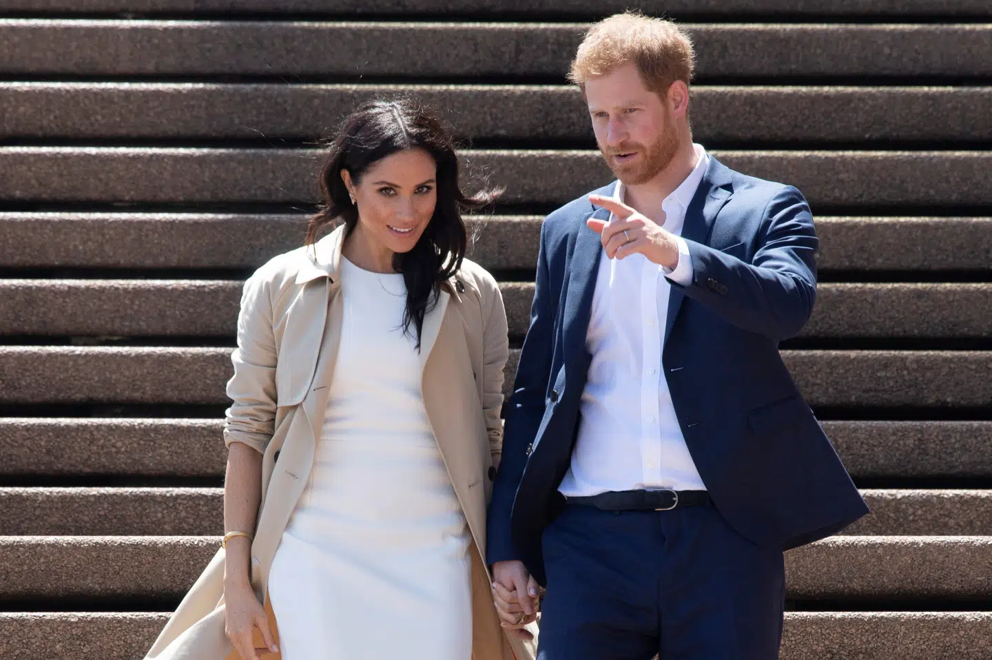 Hertuginde Meghan og prins Harry giftede sig i maj. Parret forlovede sig i november 2017 efter at have mødt hinanden på en blind date i sommeren 2016. Pool/Reuters