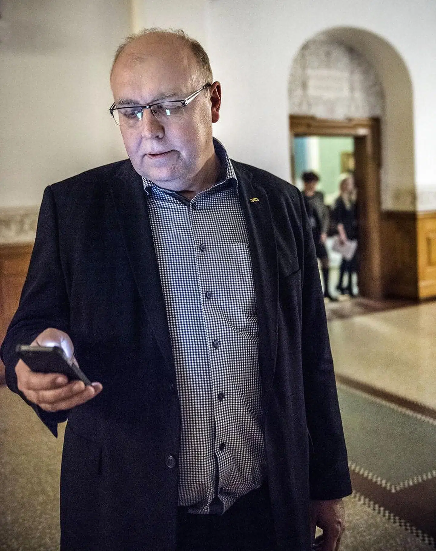 Kristian Pihl Lorentzen (V)