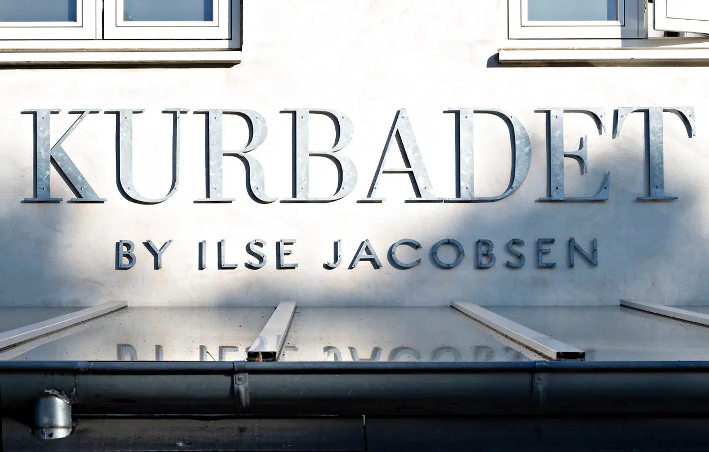 Ilse Jacobsens butik i Hornbæk, Kurbadet. Hornbæk mandag den 15 oktober 2018.