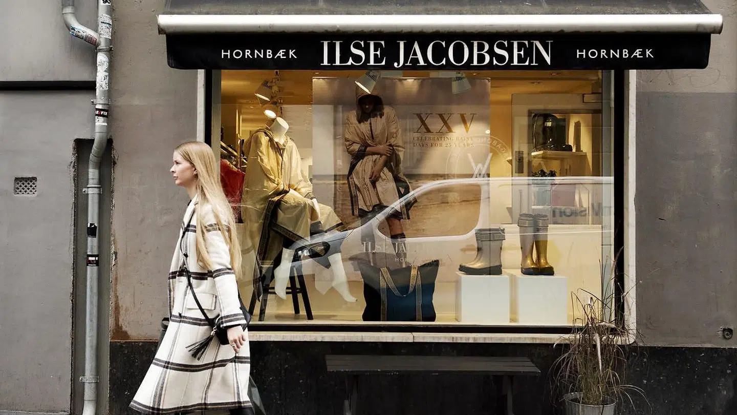Ilse Jacobsen, Hornbæk i Kronprinsensgade i København.