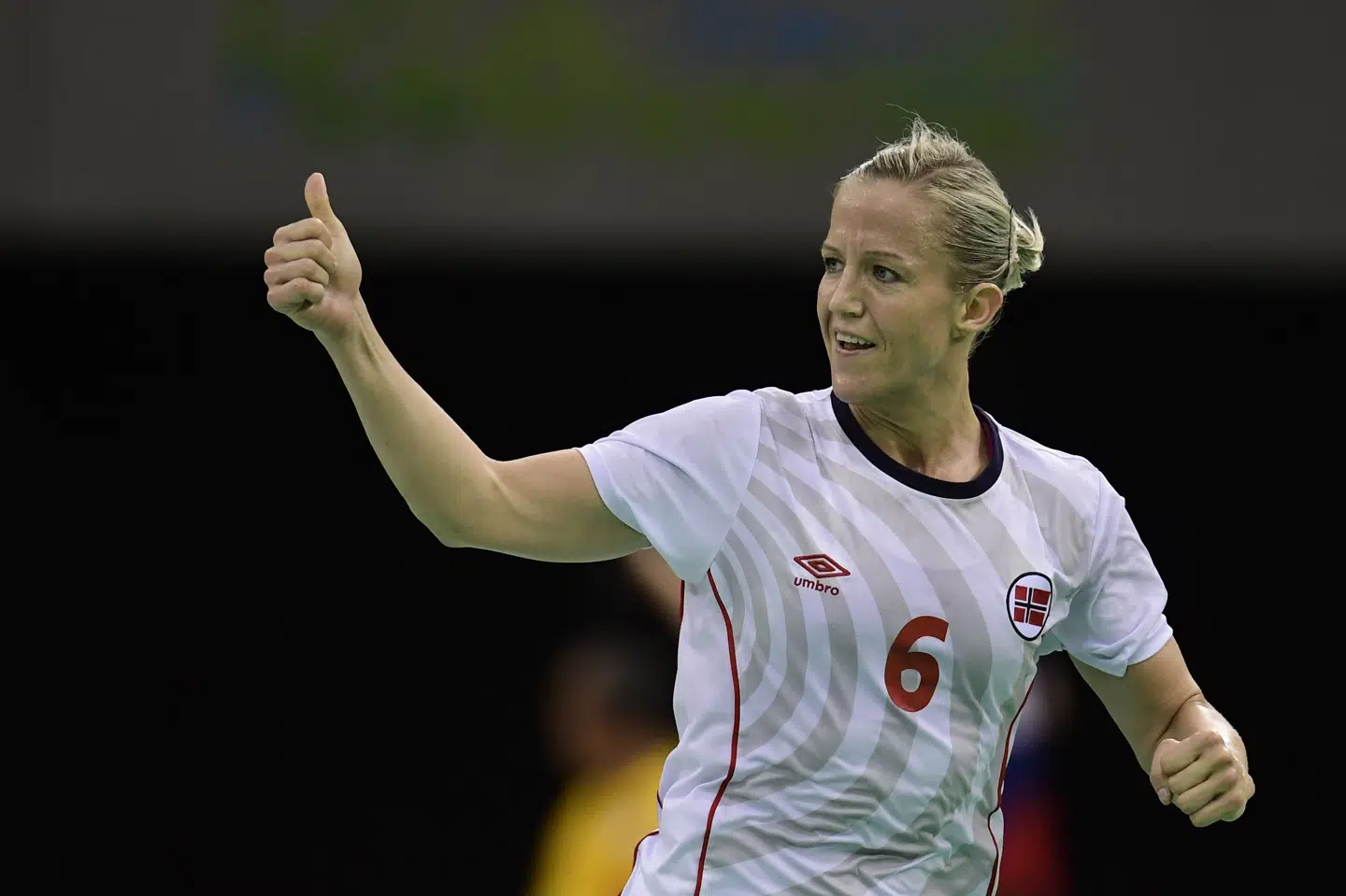 Den norske håndboldspiller Heidi Løke blev kåret til årets spiller i verden i 2011 og VM's bedste stregspiller samme år. Javier Soriano/arkiv/Ritzau Scanpix