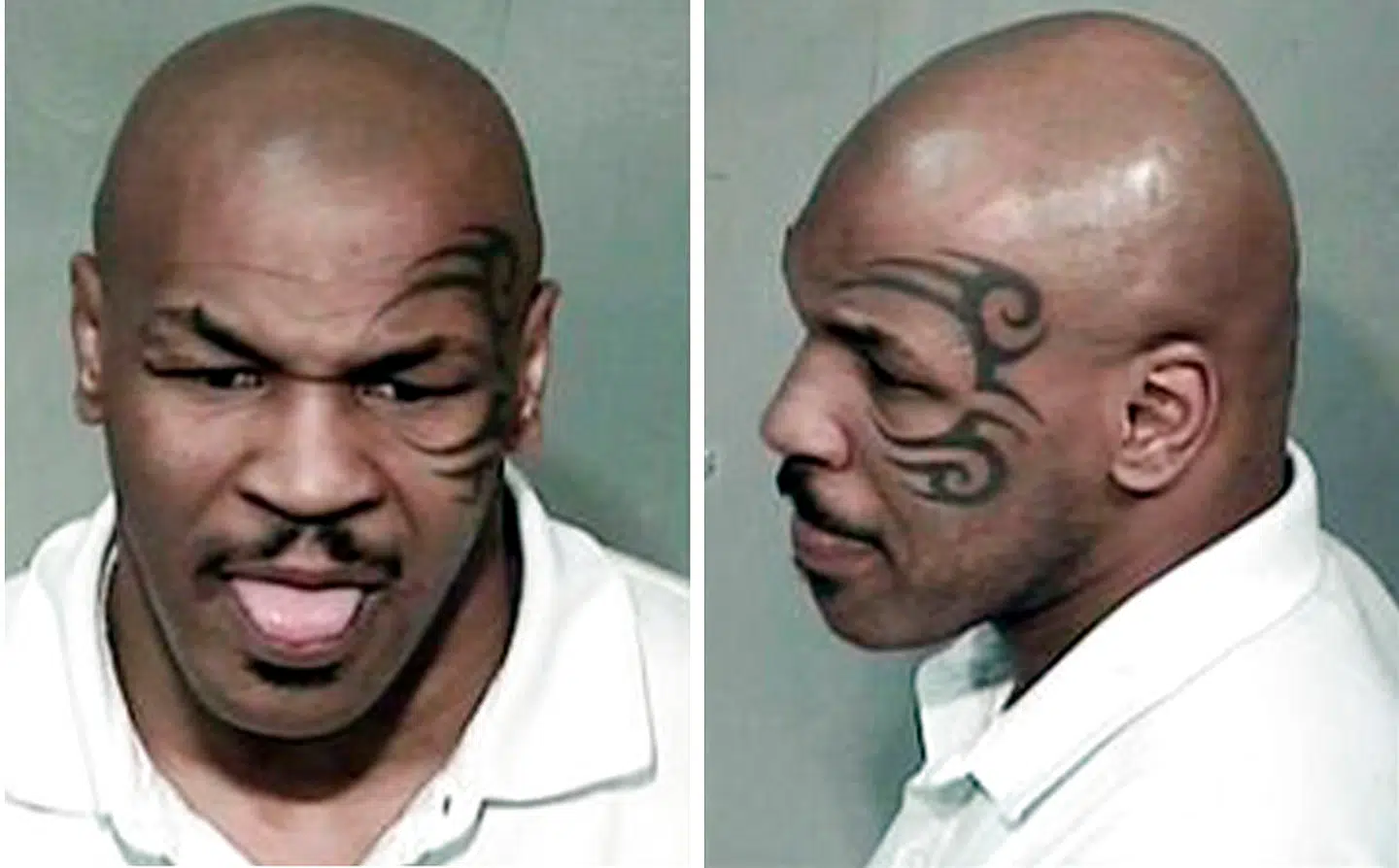 Mike Tyson anholdt i 2006 for spirituskørsel.