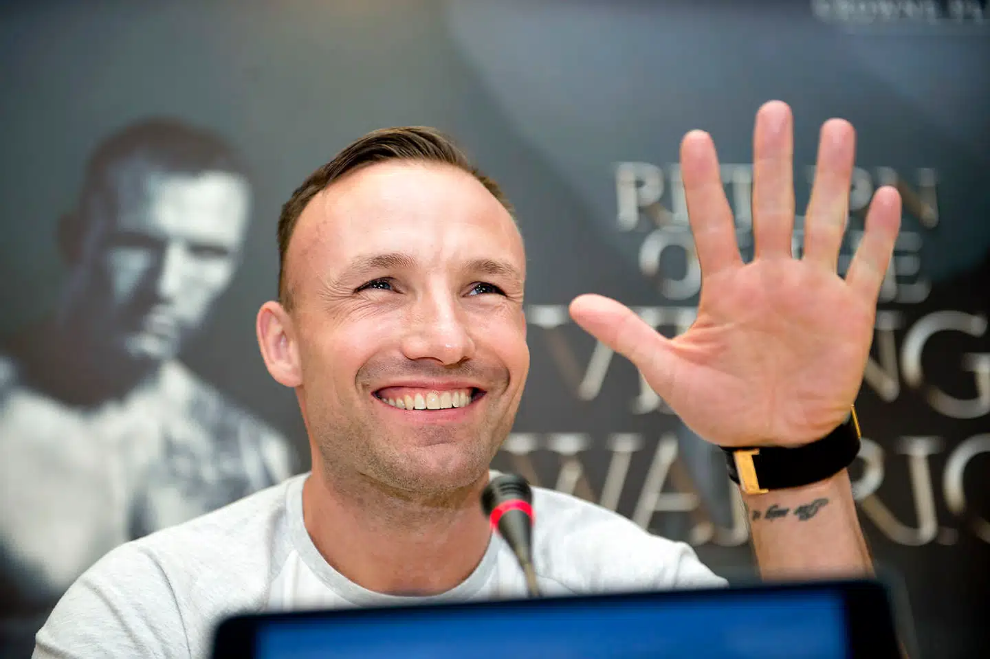 Mikkel Kessler skal snart 'i ringen' mod Tyson i Danmark