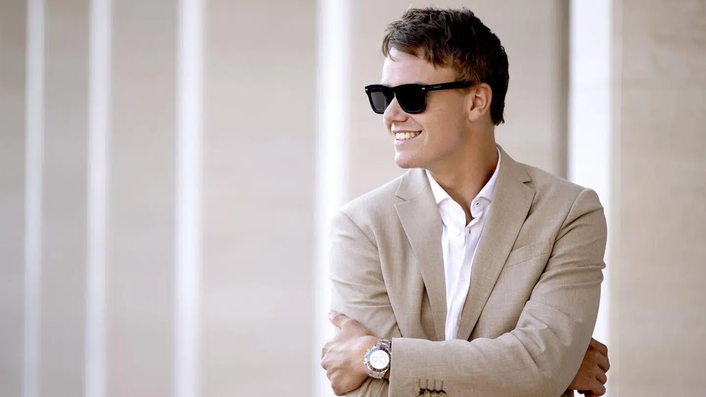 B.T. har besøgt Holger Rune i Monaco.