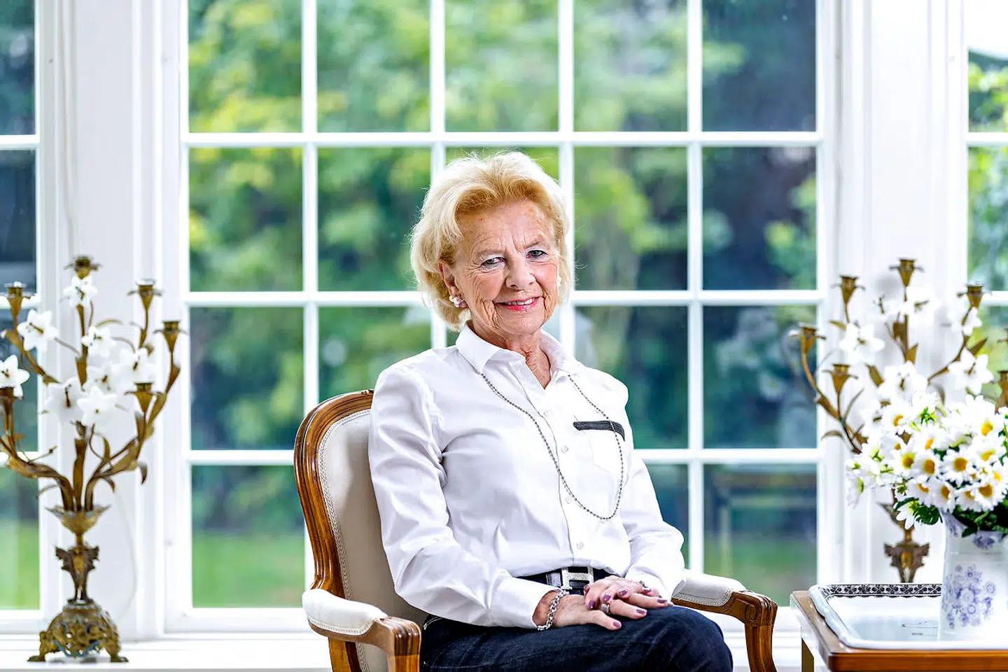 Susanne Heering har kendt Dronningen og dermed også kronprinsen i rigtig mange år.