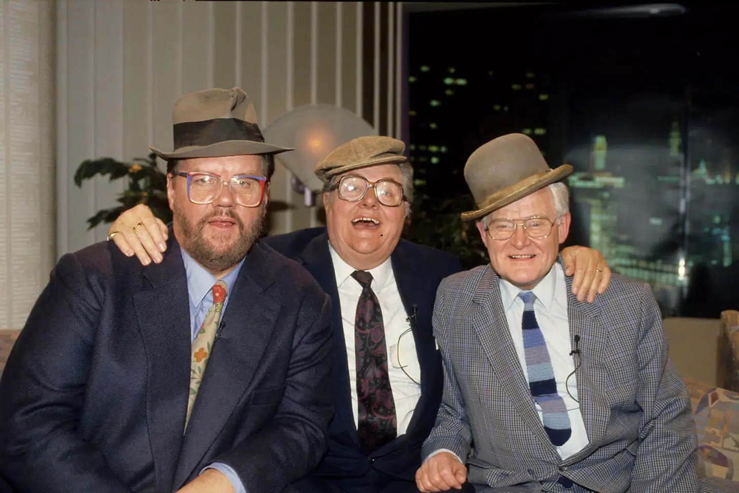 ARKIVFOTO af Morten Grunwald, Poul Bundgaard og Ove Sprogøe.