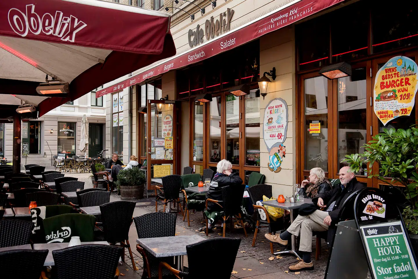 Siden 1993 har Café Obelix ligget på Vesterbro Torv. Nu skal cafeen skifte navn og betale 600.000 kroner i bøde for misbrug af tegneseriefigur, fastsætter landsretten.