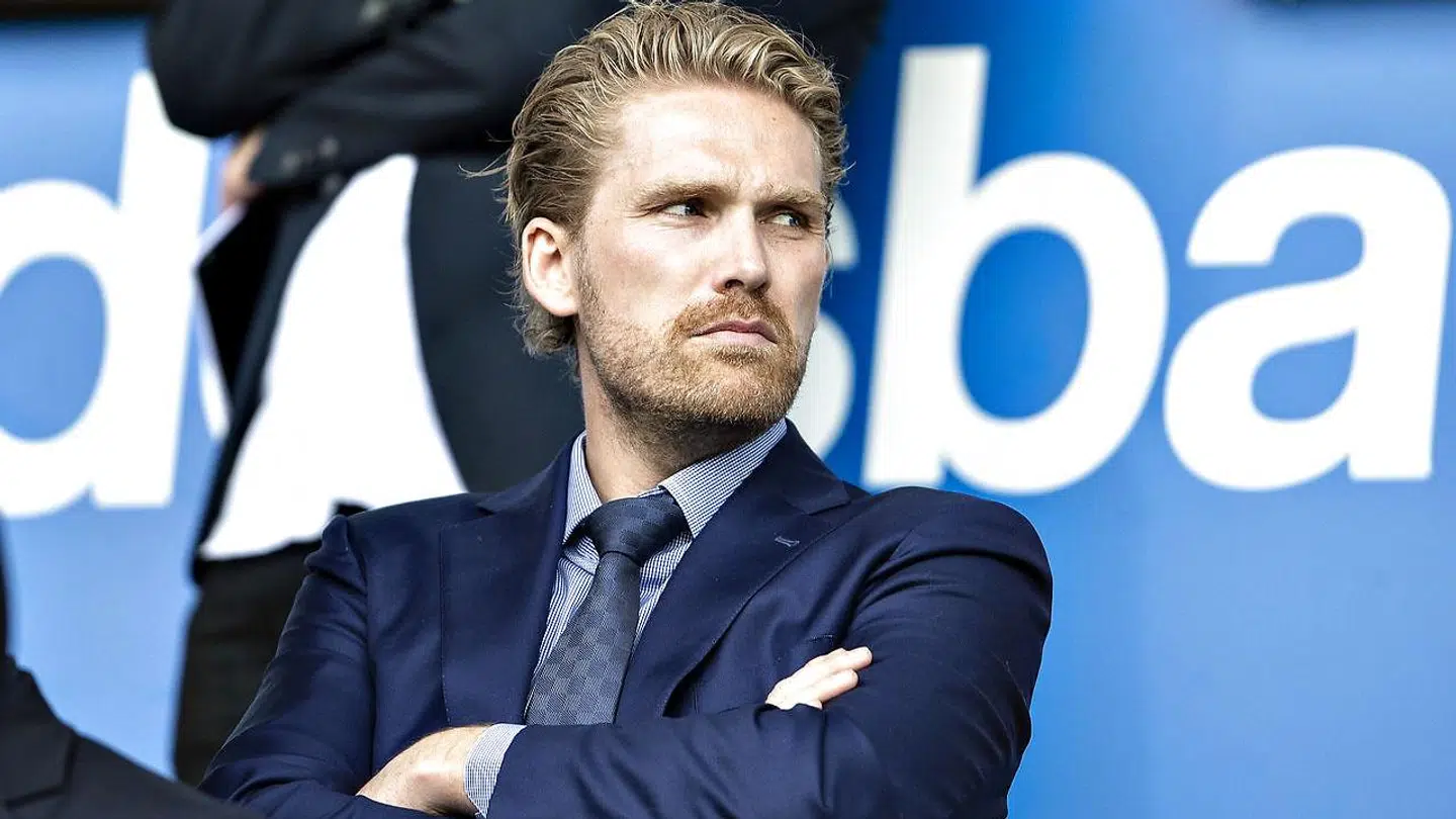 Bestyrelsesformand Rasmus Ankersen.