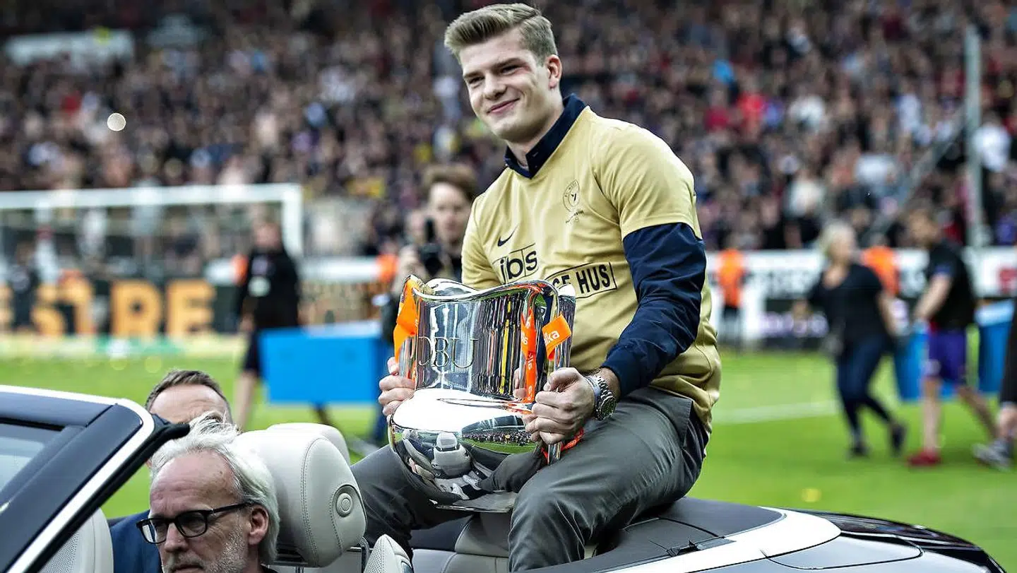 Salget af Alexander Sørloth gav en pæn sum til FC Midtjylland.